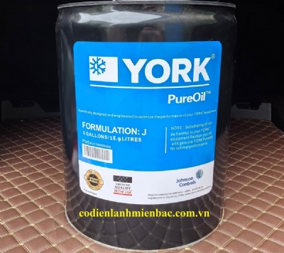Dầu York J 